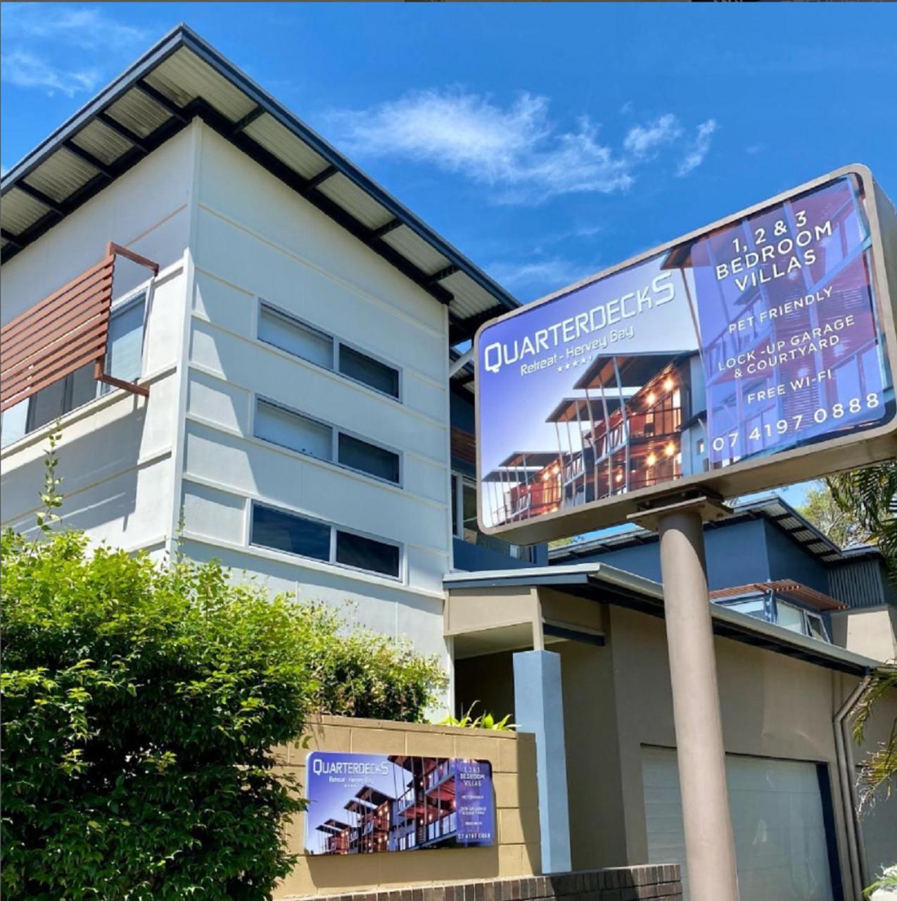 Quarterdecks Retreat Villa Urangan Exterior foto